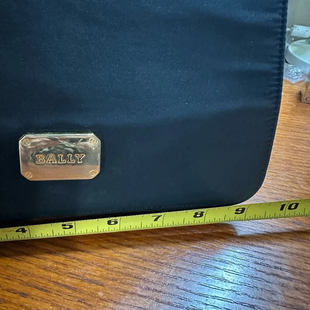 Bally black Nylon Messenger Bag - Picture 8 of 16